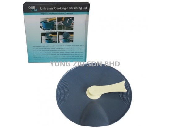 UNIVERSAL COOKING & STRAINING LID(ONE LID)